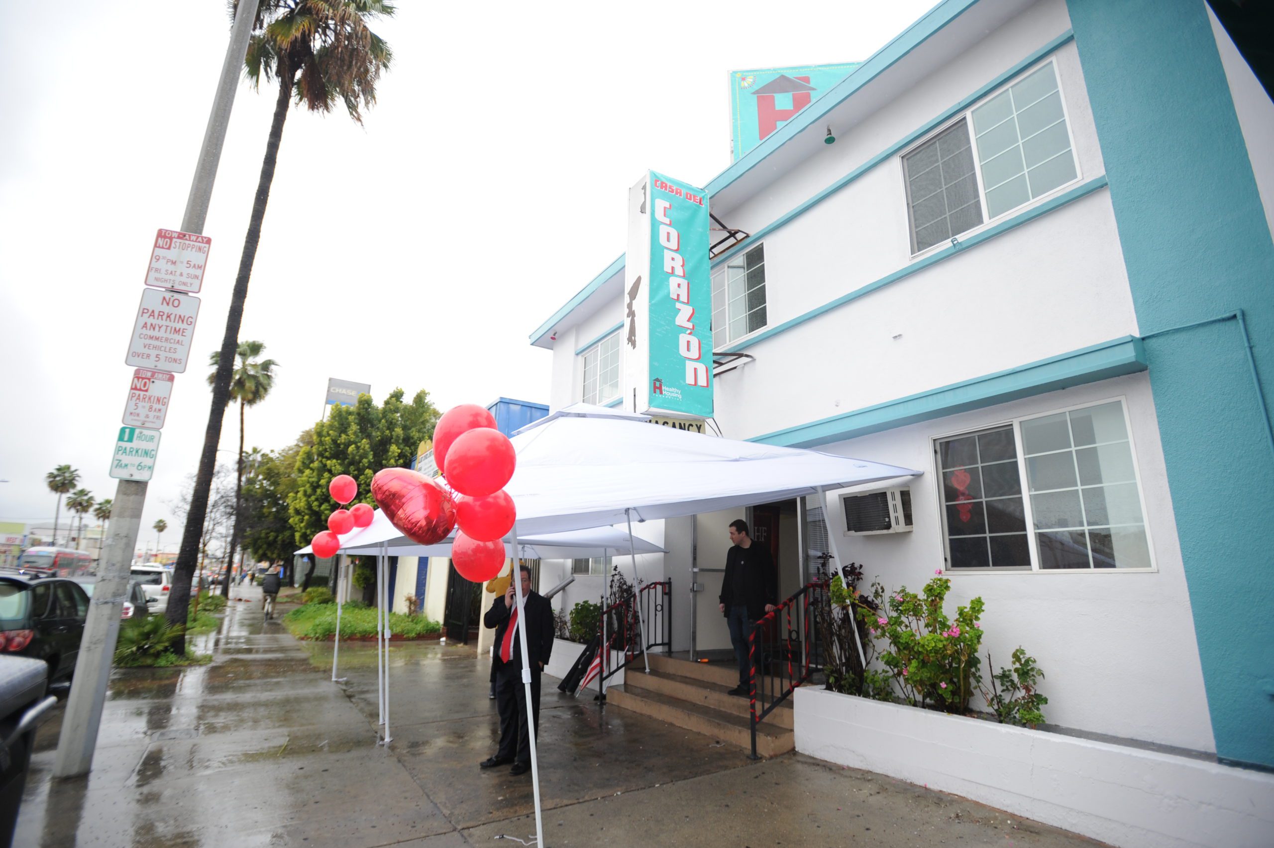 AHF Healthy Housing Foundation's First Anniversary and East L.A. Dedication